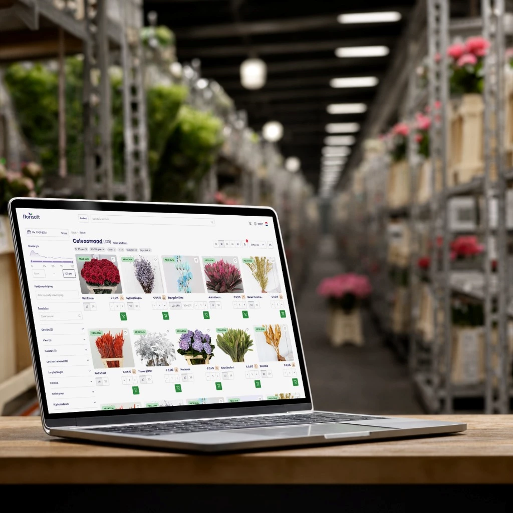 Florisoft - Nieuw E-Commerce platform