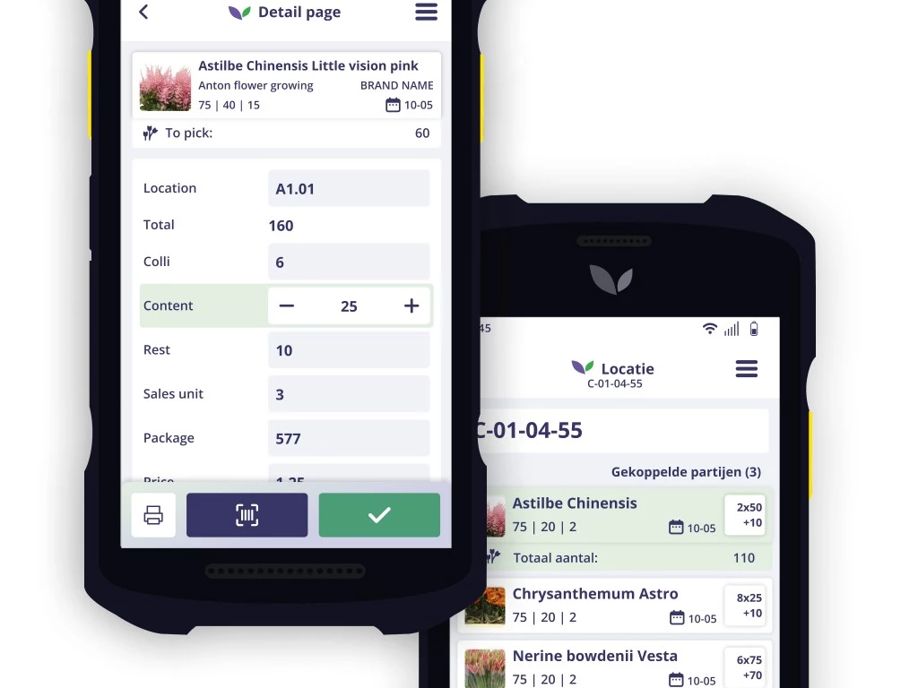 Efficient voorraadbeheer met de Florisoft Stock Counting App